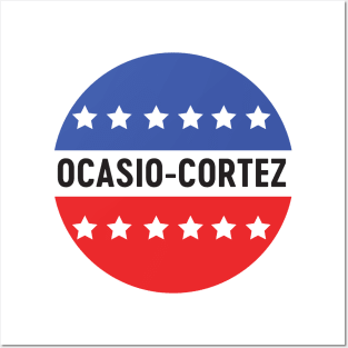 Elect Ocasio-Cortez Posters and Art